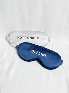 Mulberry Silk Sleep Eye Mask Set