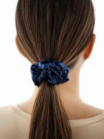 Load image into Gallery viewer, Mulberry Silk Scrunchie - Festive (Set of 3)
