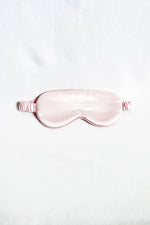 Load image into Gallery viewer, Mulberry Silk Sleep Eye Mask in Soft Pink
