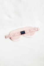 Load image into Gallery viewer, Mulberry Silk Sleep Eye Mask in Soft Pink
