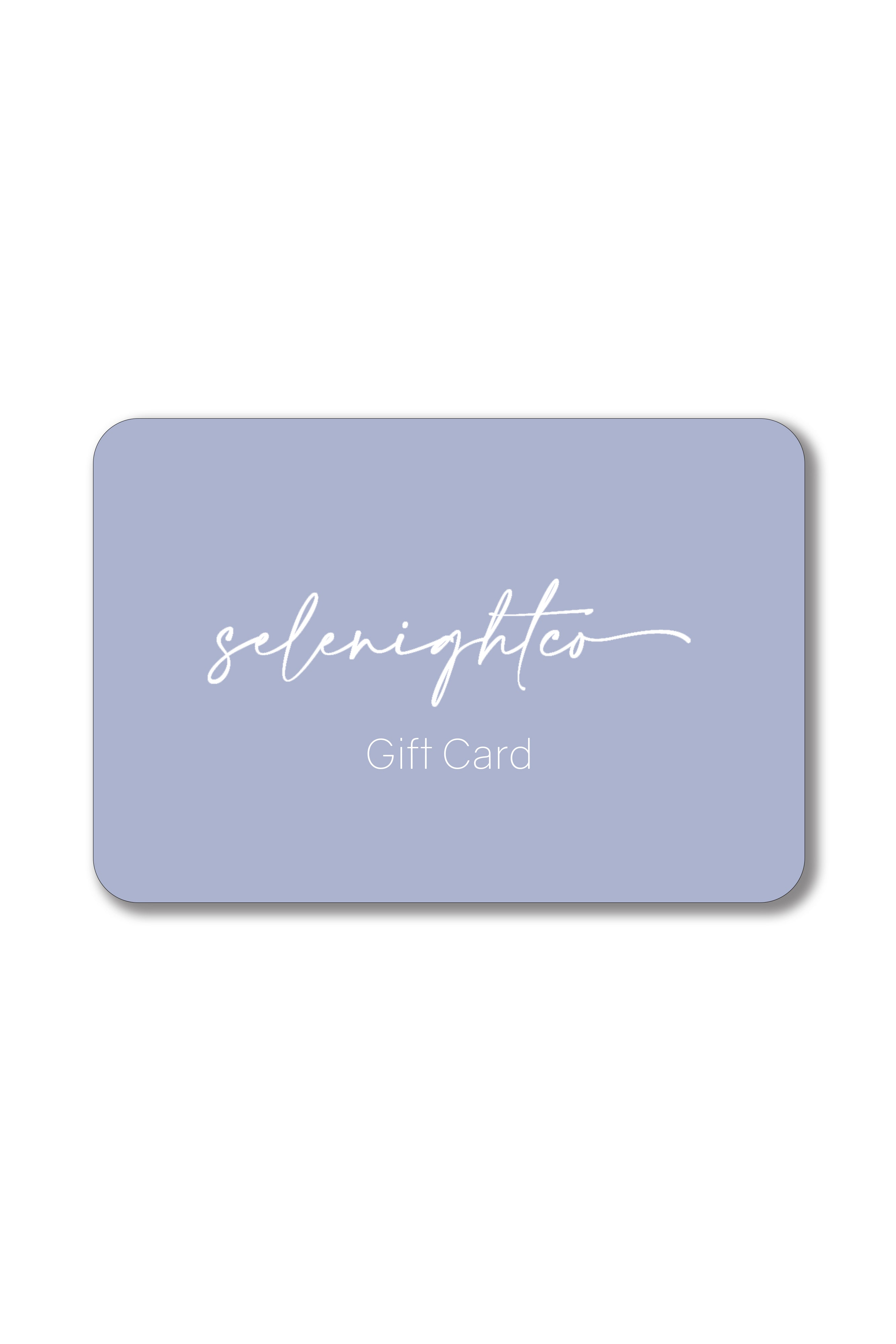 Selenightco Digital Gift Card