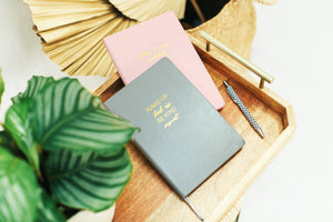WAKE UP, KICK ASS, BE KIND, REPEAT Lined Notebook