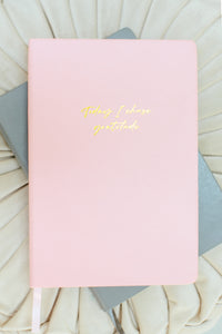 TODAY I CHOOSE GRATITUDE Lined Notebook
